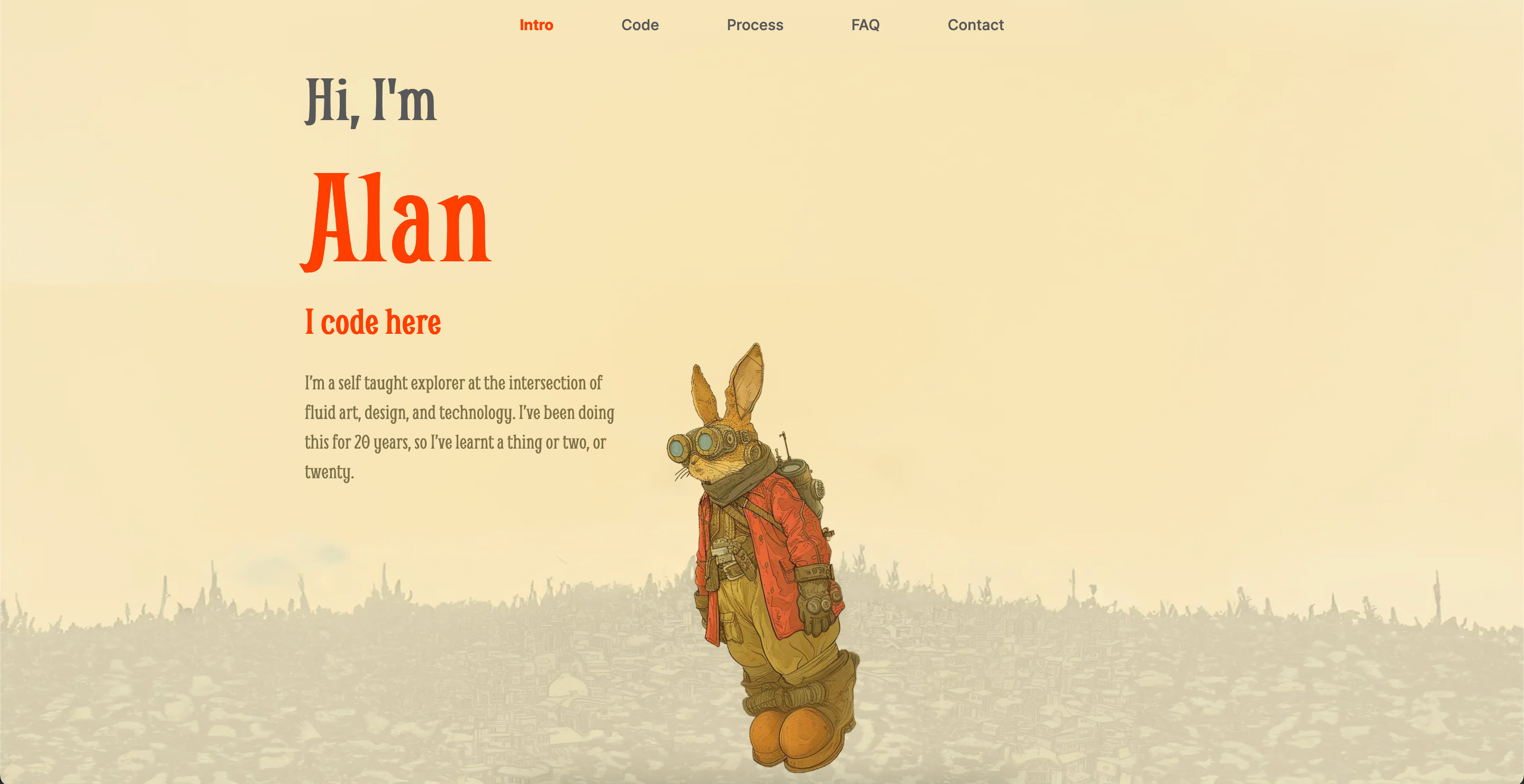 whereisalan.dev image